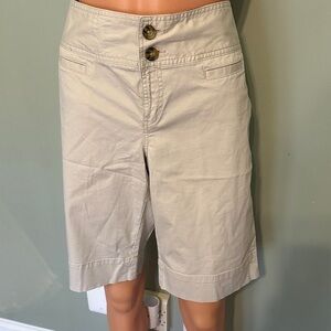 Madison Tan Women's Bermuda Shorts